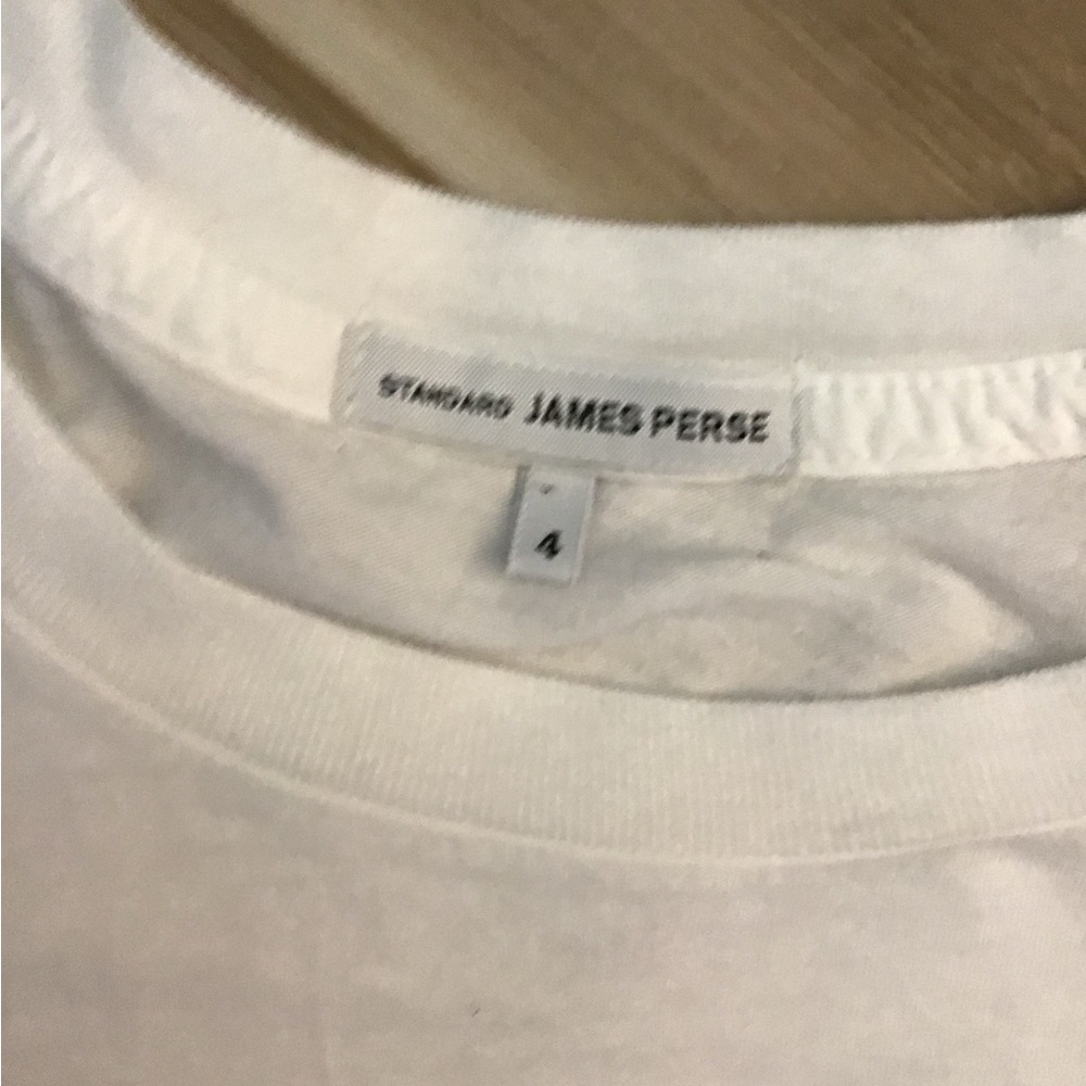 James Perse Promotional Concert Tee 4 (XL) - Picture 3 of 5